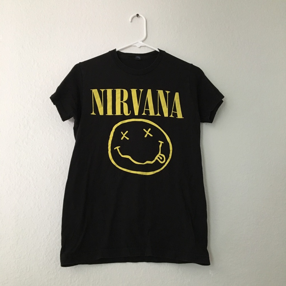 Nirvana tshirt